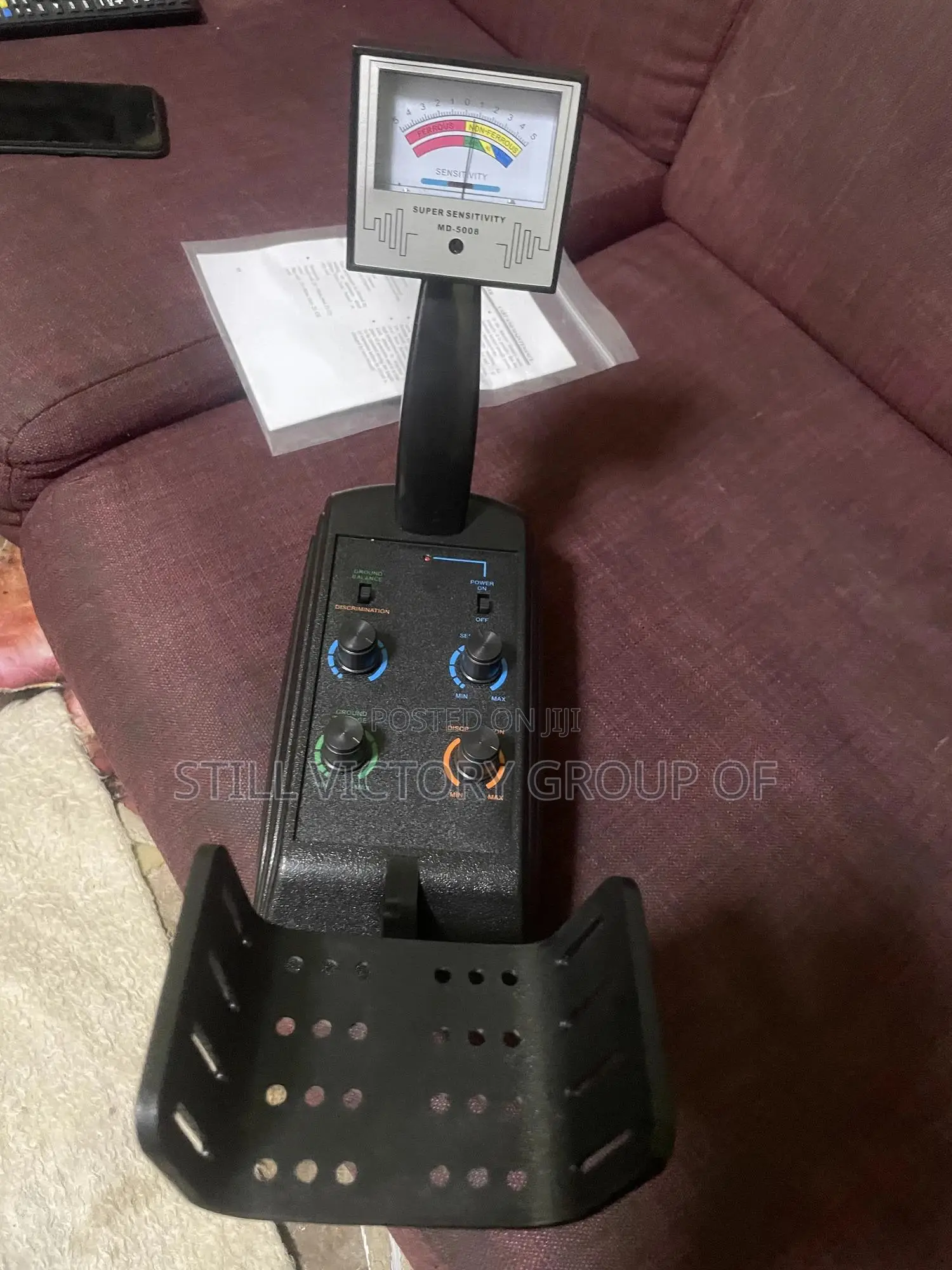 Genuine Commander Gold Detector