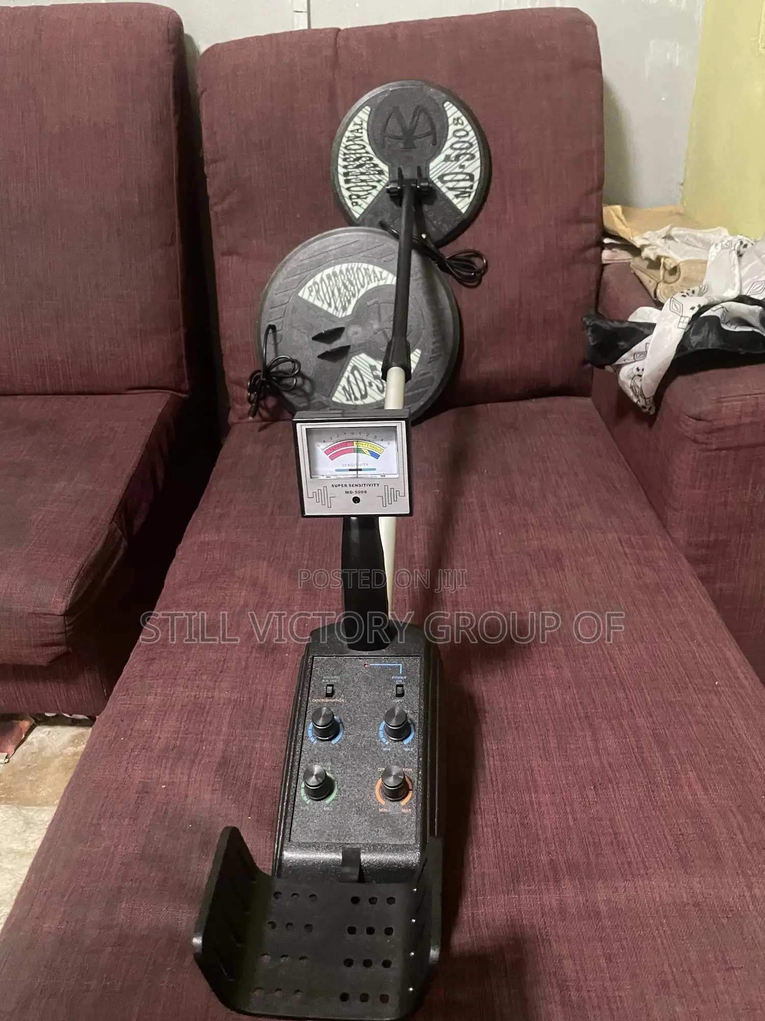 Genuine Commander Gold Detector