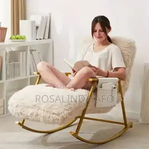 Fluffy Rocking Chair