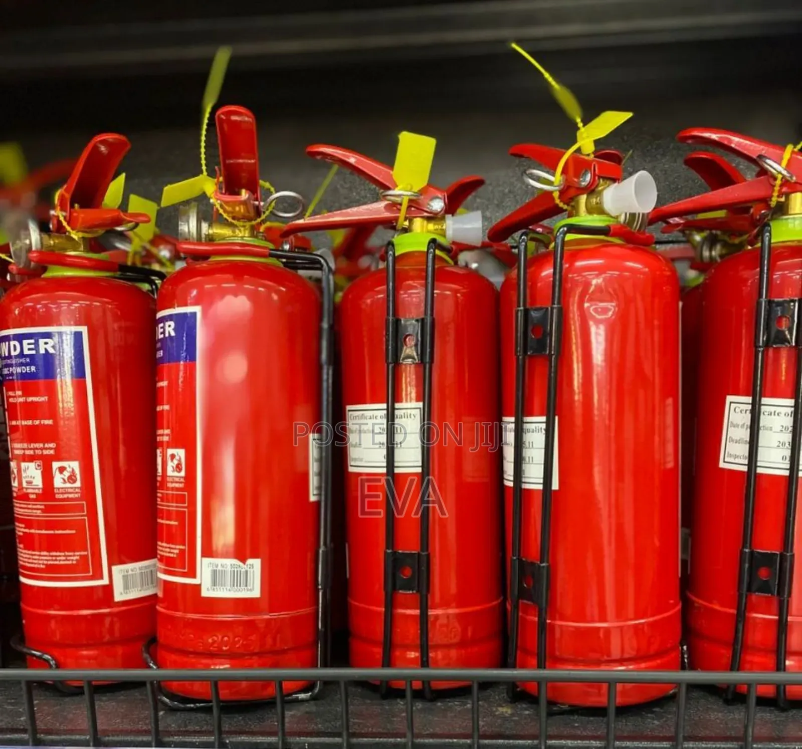 1kg Fire Extinguisher