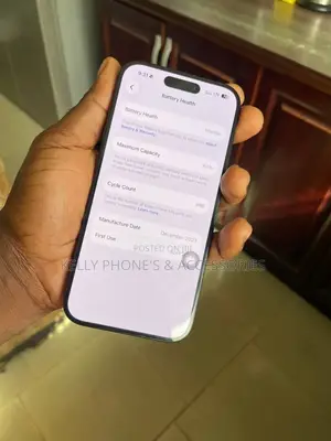 Apple iPhone 15 Pro 256 GB Black