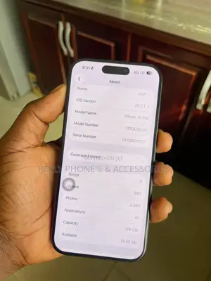 Apple iPhone 15 Pro 256 GB Black