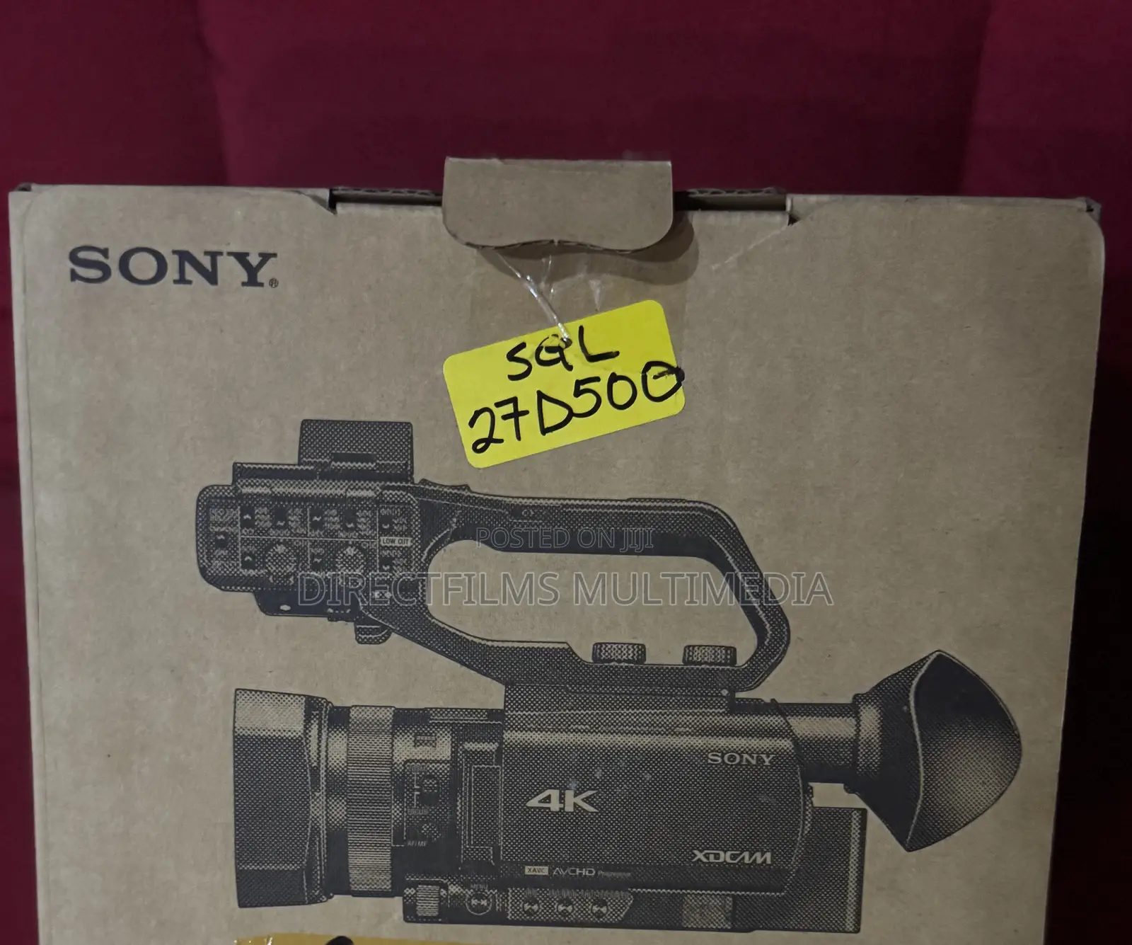 Sony PXW Z90