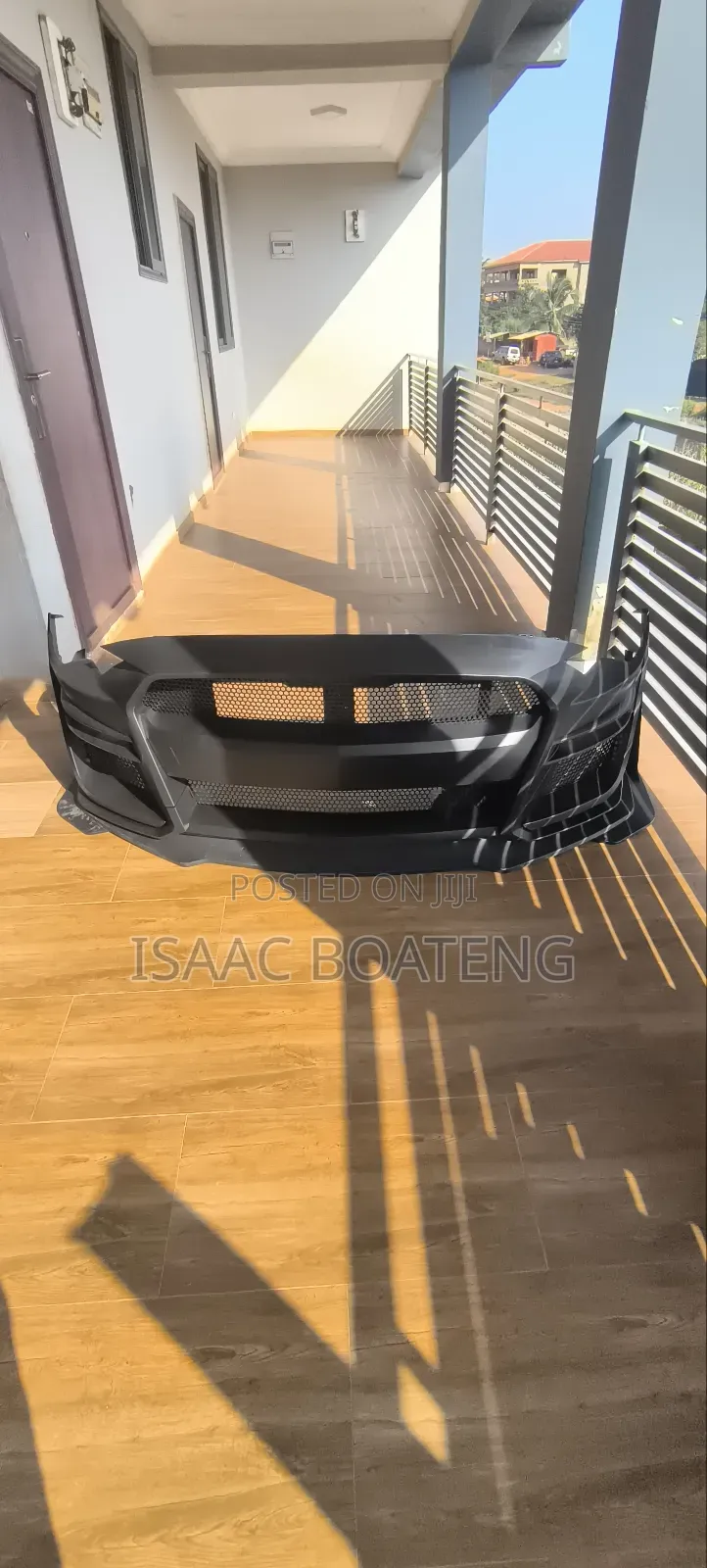 Ford Mustang Gt Sport 2020 Complete Front Bumper
