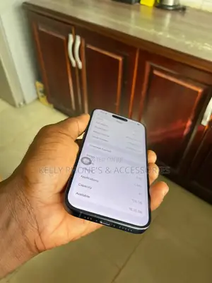 Apple iPhone 15 Pro 128 GB Black