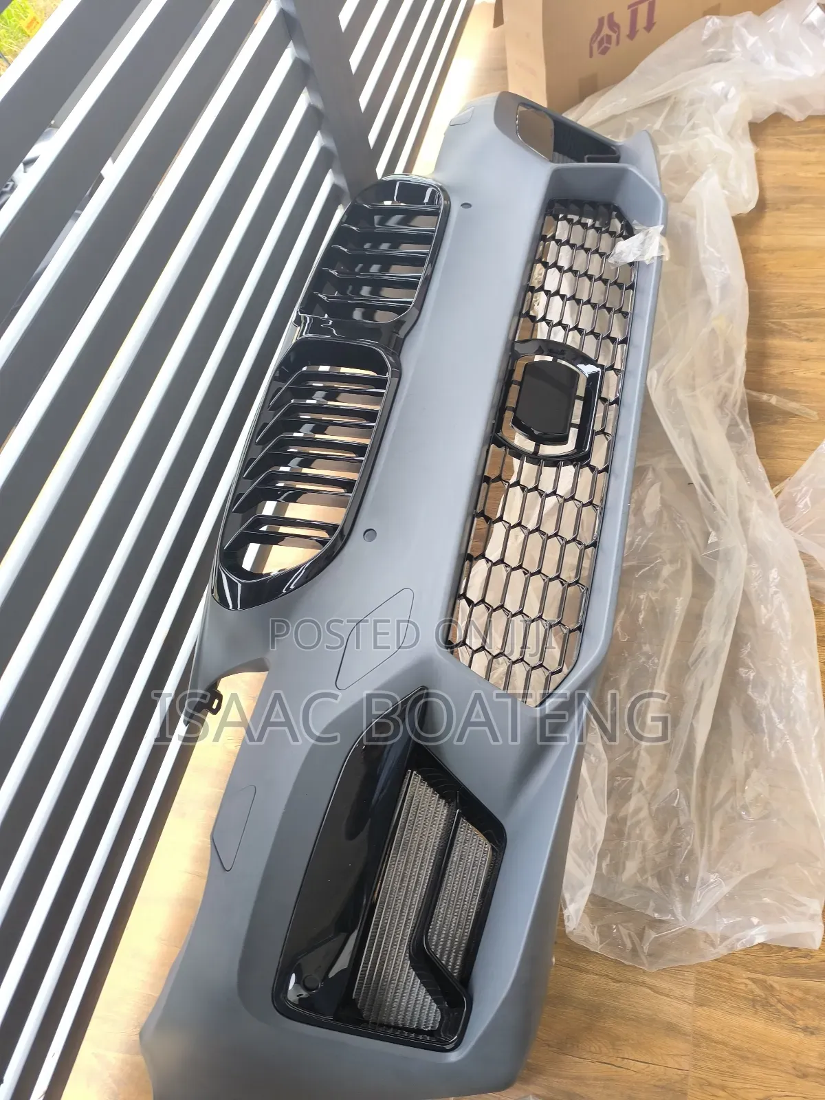 BMW F10 520i 2015 Model Complete Front Bumper