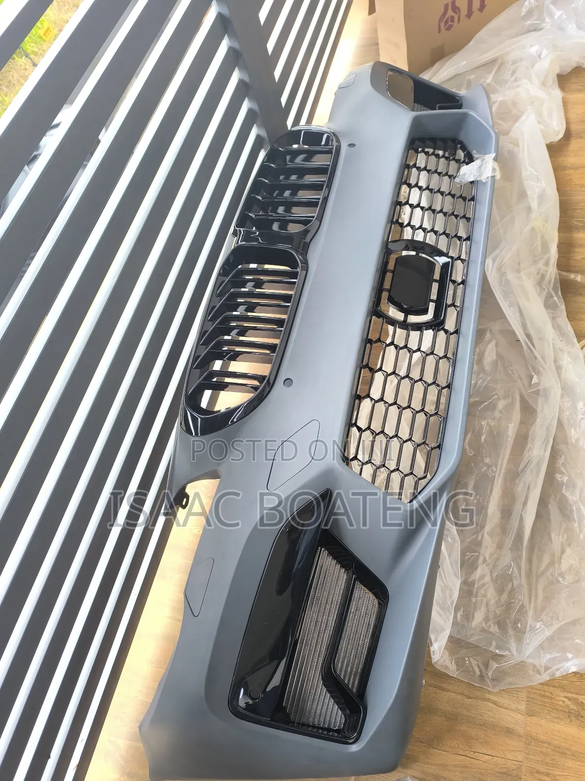 BMW F10 520i 2015 Model Complete Front Bumper