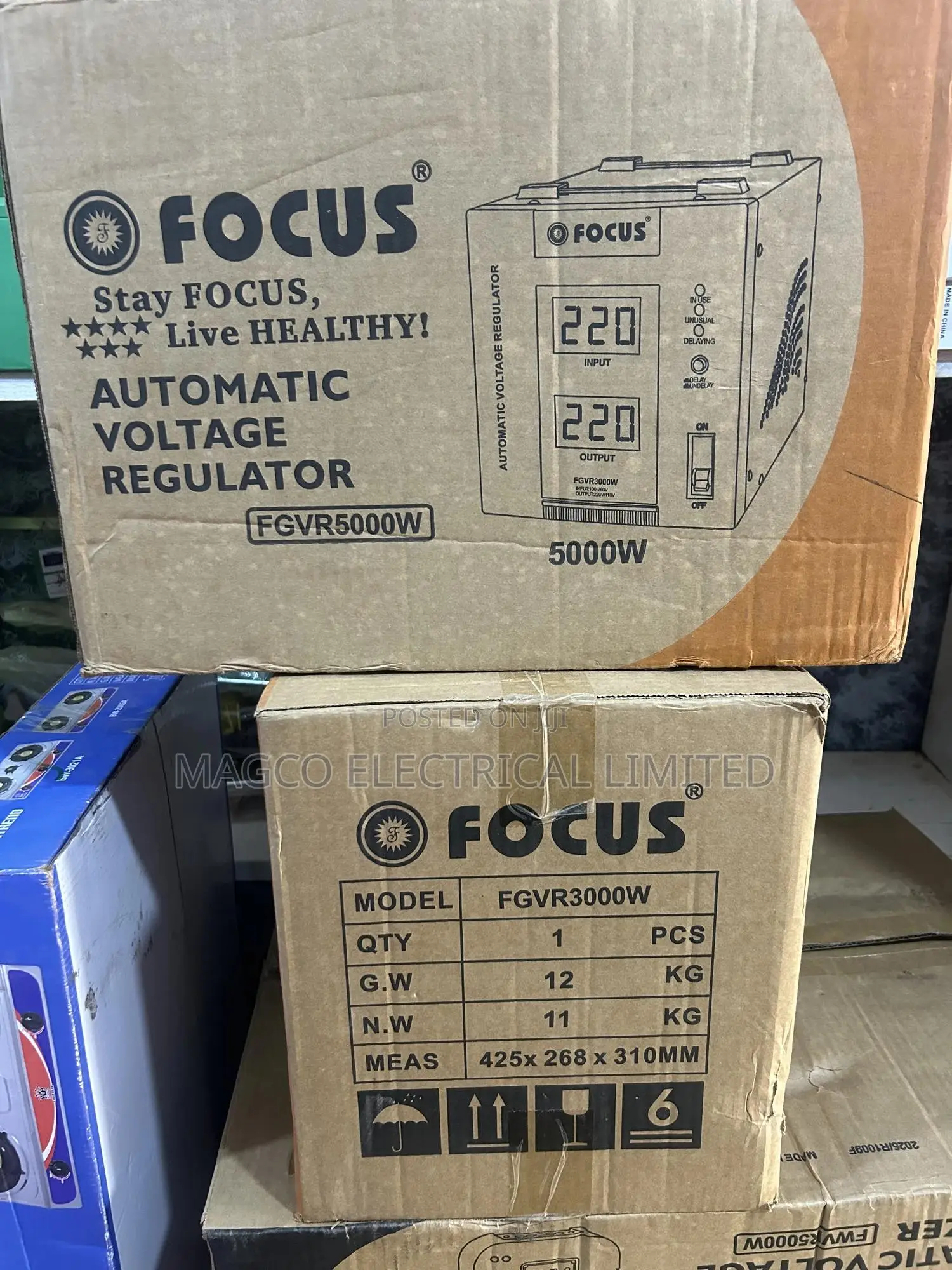 Focus Stabilizer 5,000w
