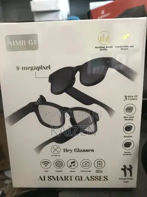 Ai Smart Camera Glasses