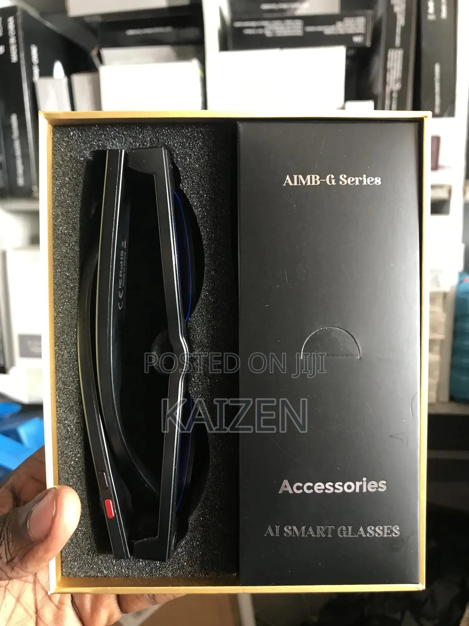 Ai Smart Camera Glasses