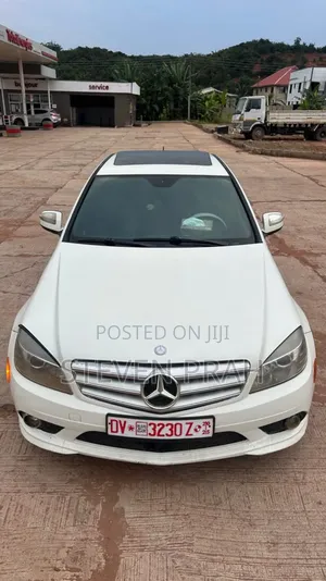 Mercedes-Benz C250 2012 White