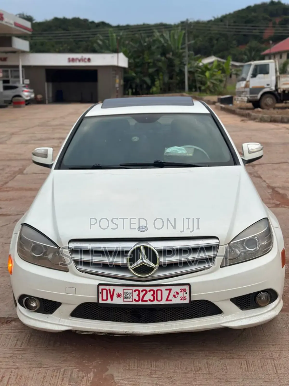 Mercedes-Benz C250 2012 White