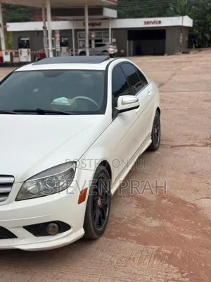 Mercedes-Benz C250 2012 White