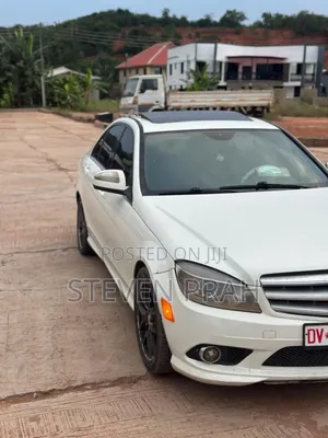 Mercedes-Benz C250 2012 White