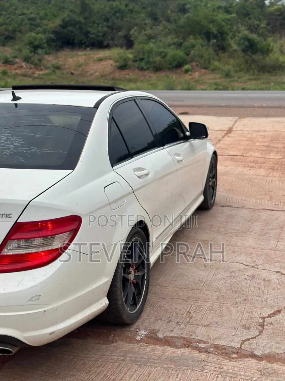 Mercedes-Benz C250 2012 White