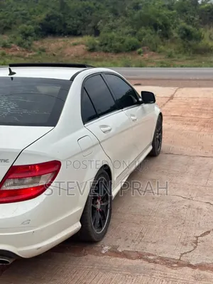 Mercedes-Benz C250 2012 White