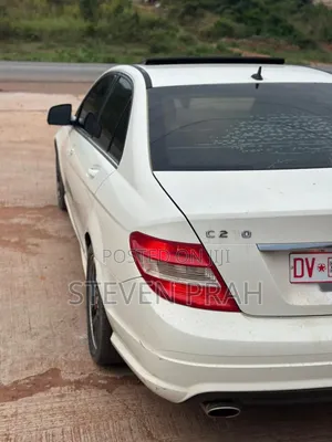 Mercedes-Benz C250 2012 White