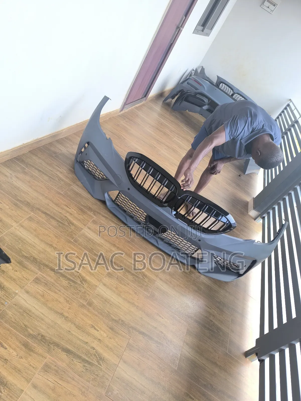 BMW G20 M3 2021 Complete Front Bumper