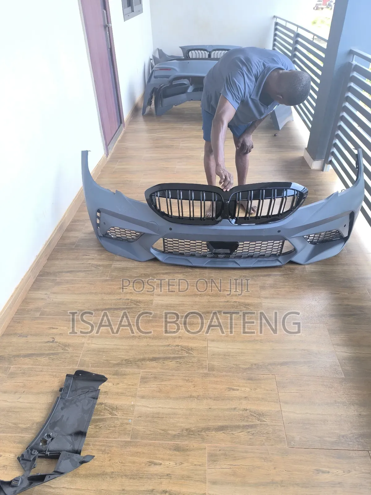 BMW G20 M3 2021 Complete Front Bumper