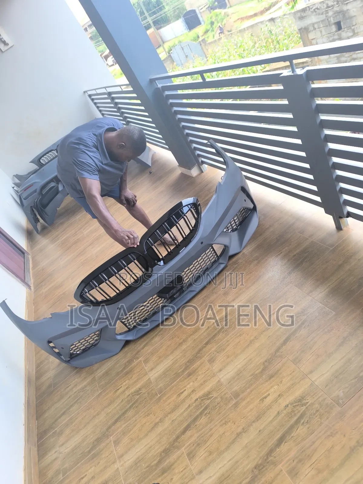 BMW G20 M3 2021 Complete Front Bumper