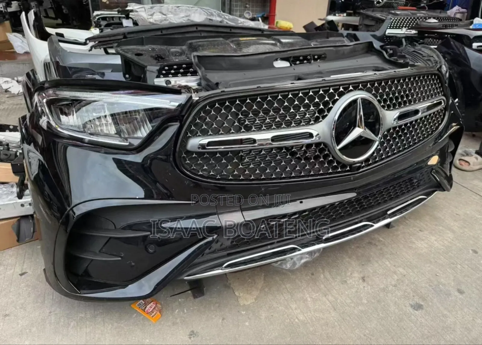 Mercedes Benz GLC 2024 Complete Front Cut