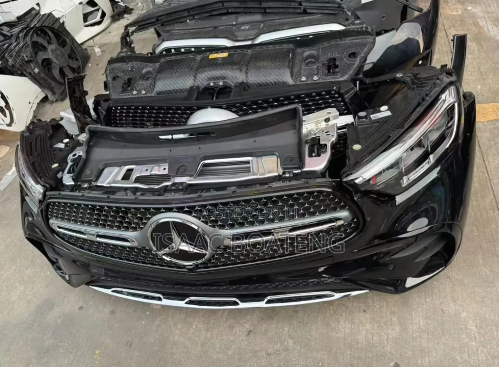 Mercedes Benz GLC 2024 Complete Front Cut