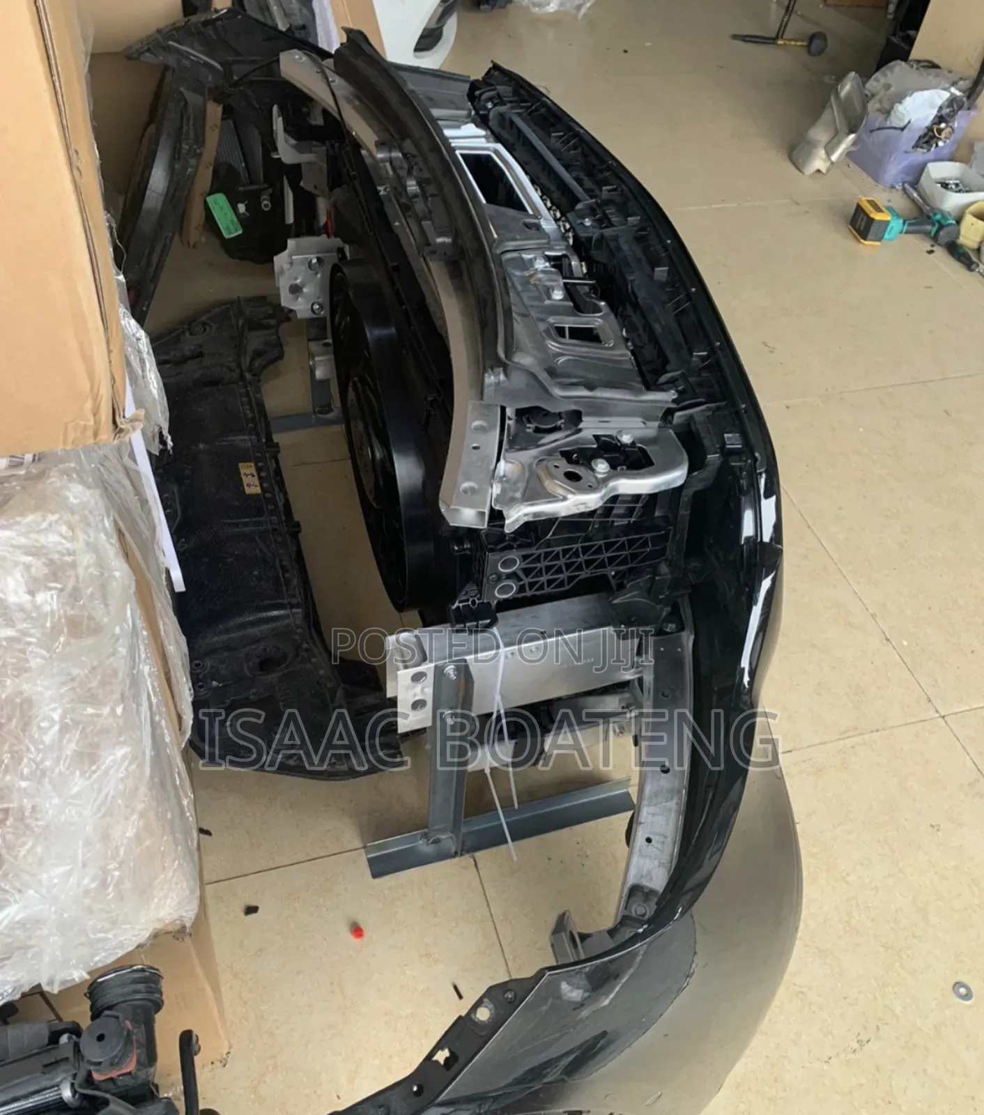 Mercedes Benz GLC 2024 Complete Front Cut