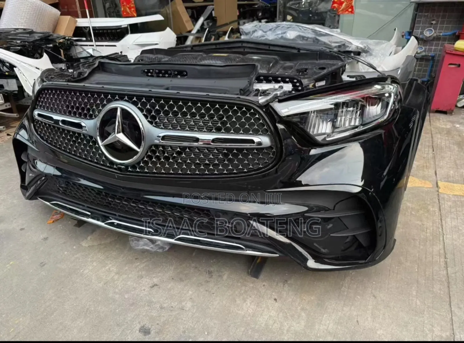 Mercedes Benz GLC 2024 Complete Front Cut