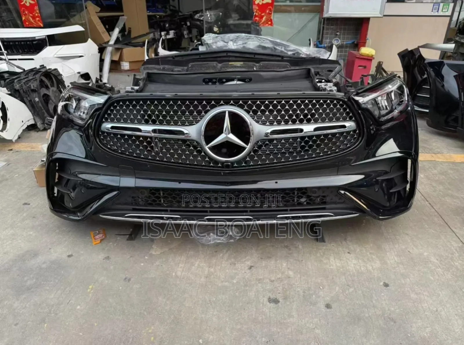 Mercedes Benz GLC 2024 Complete Front Cut