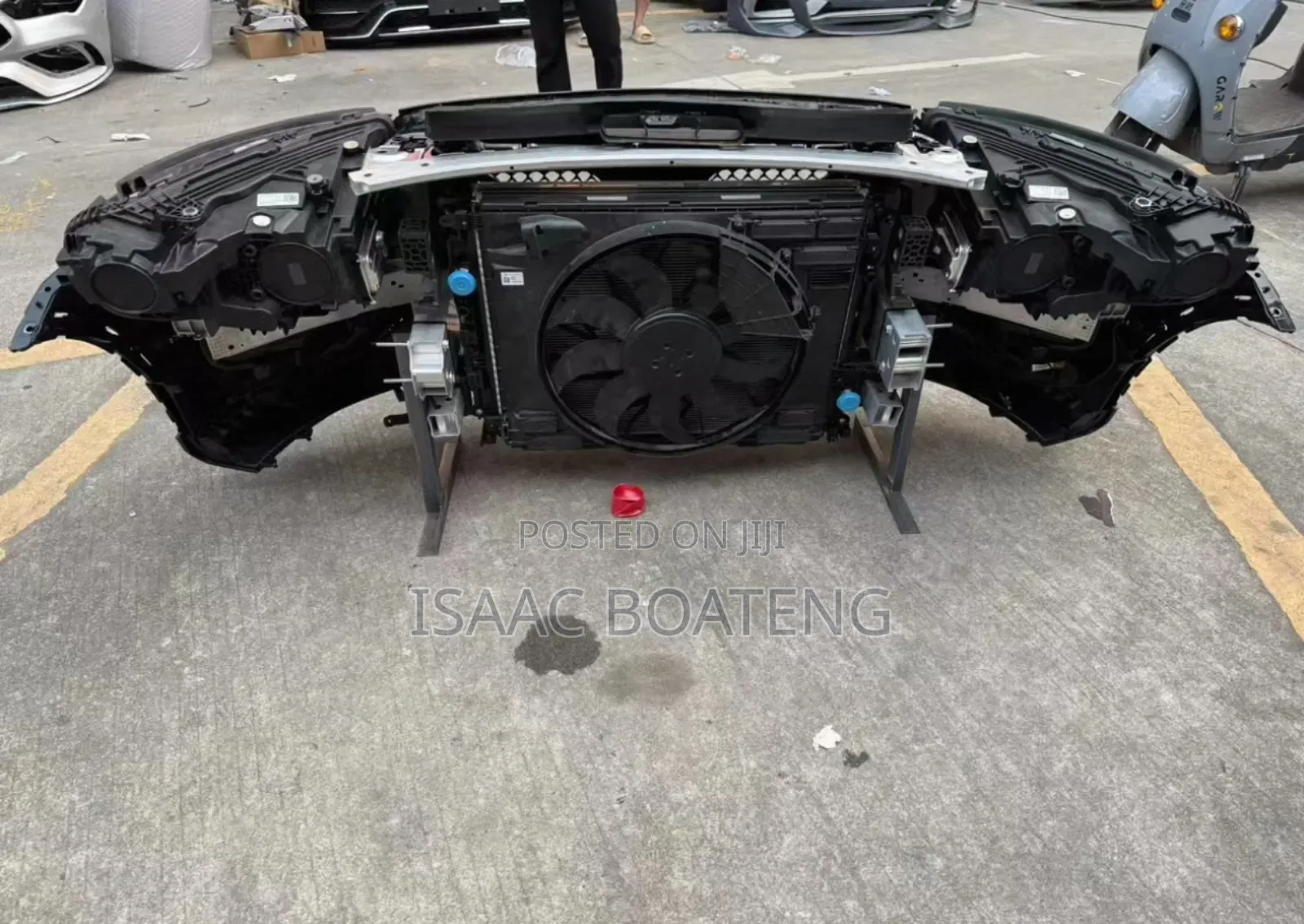 Mercedes Benz GLC 2024 Complete Front Cut