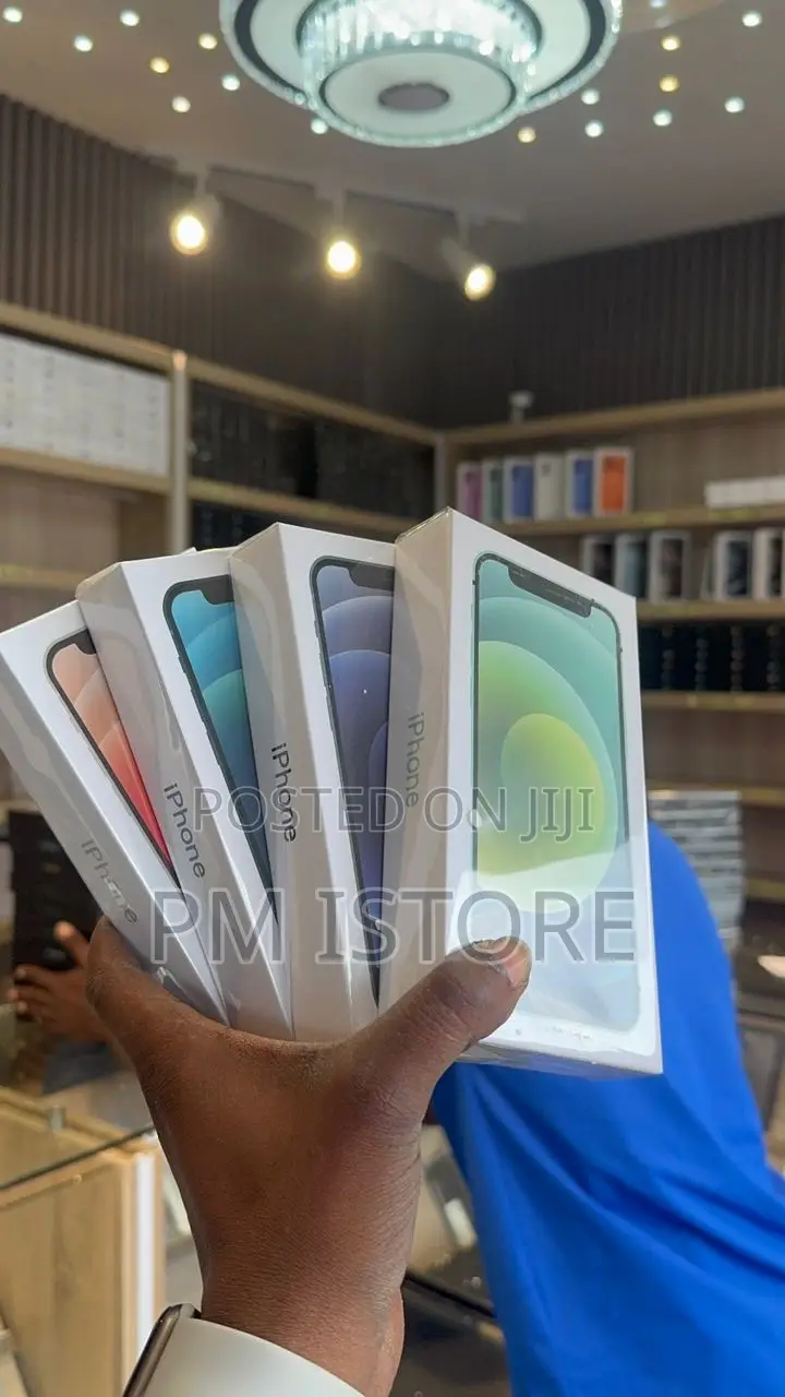 New Apple iPhone 12 64 GB Blue