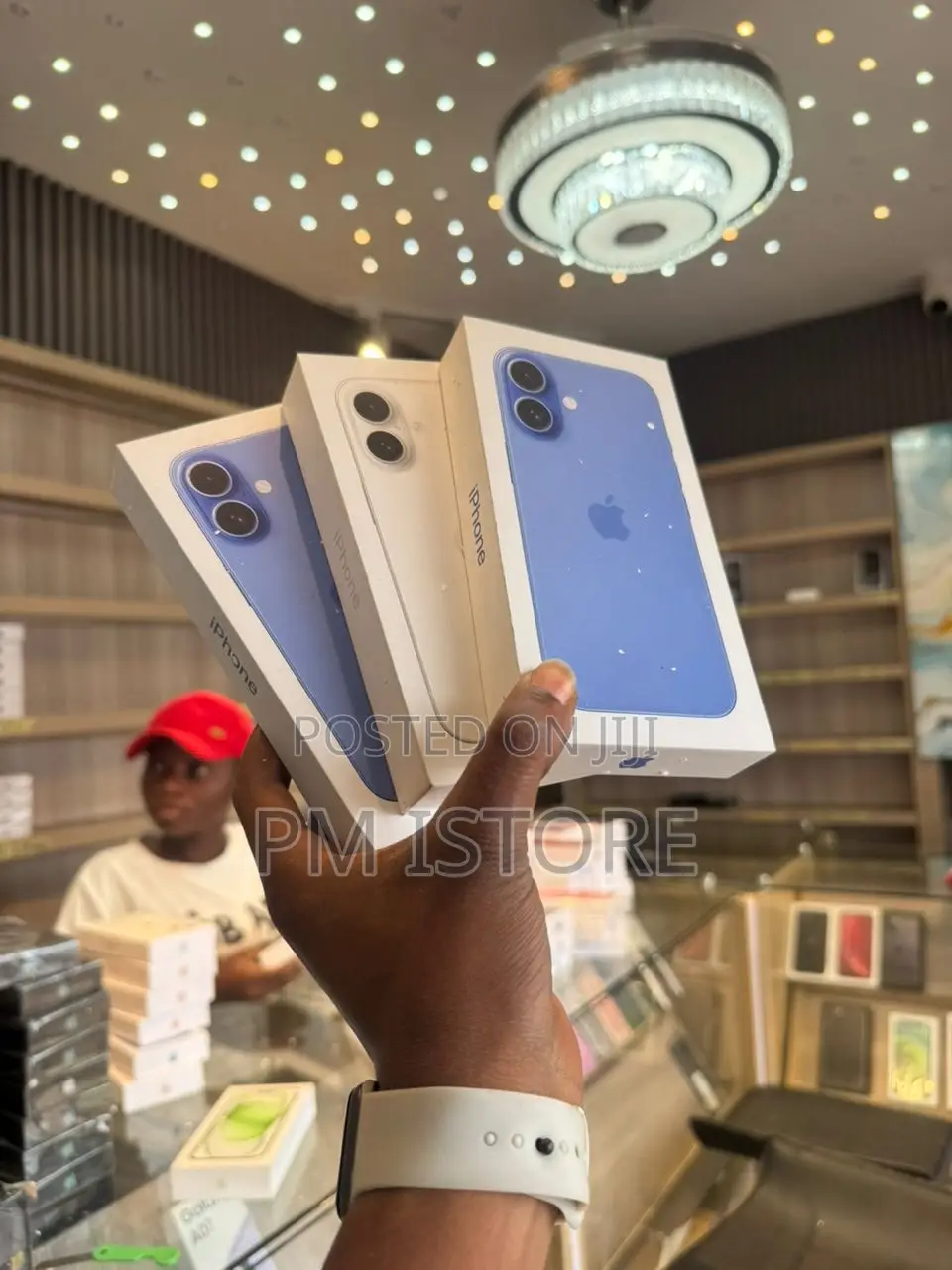 New Apple iPhone 16 128 GB White
