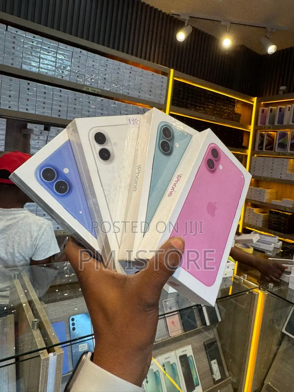 New Apple iPhone 16 128 GB White