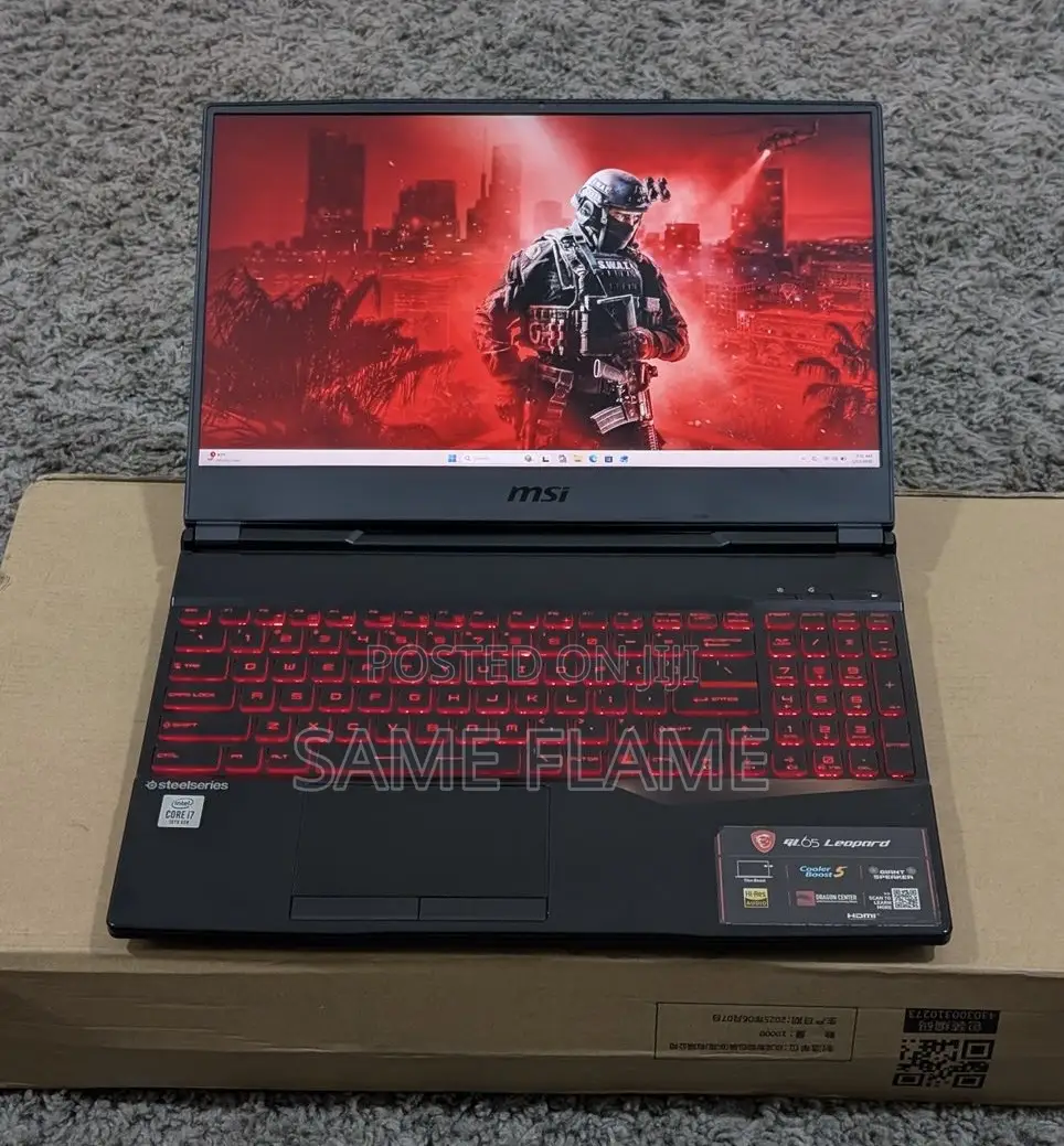 Laptop MSI GL63 8RD 16GB Intel Core I7 SSD 512GB