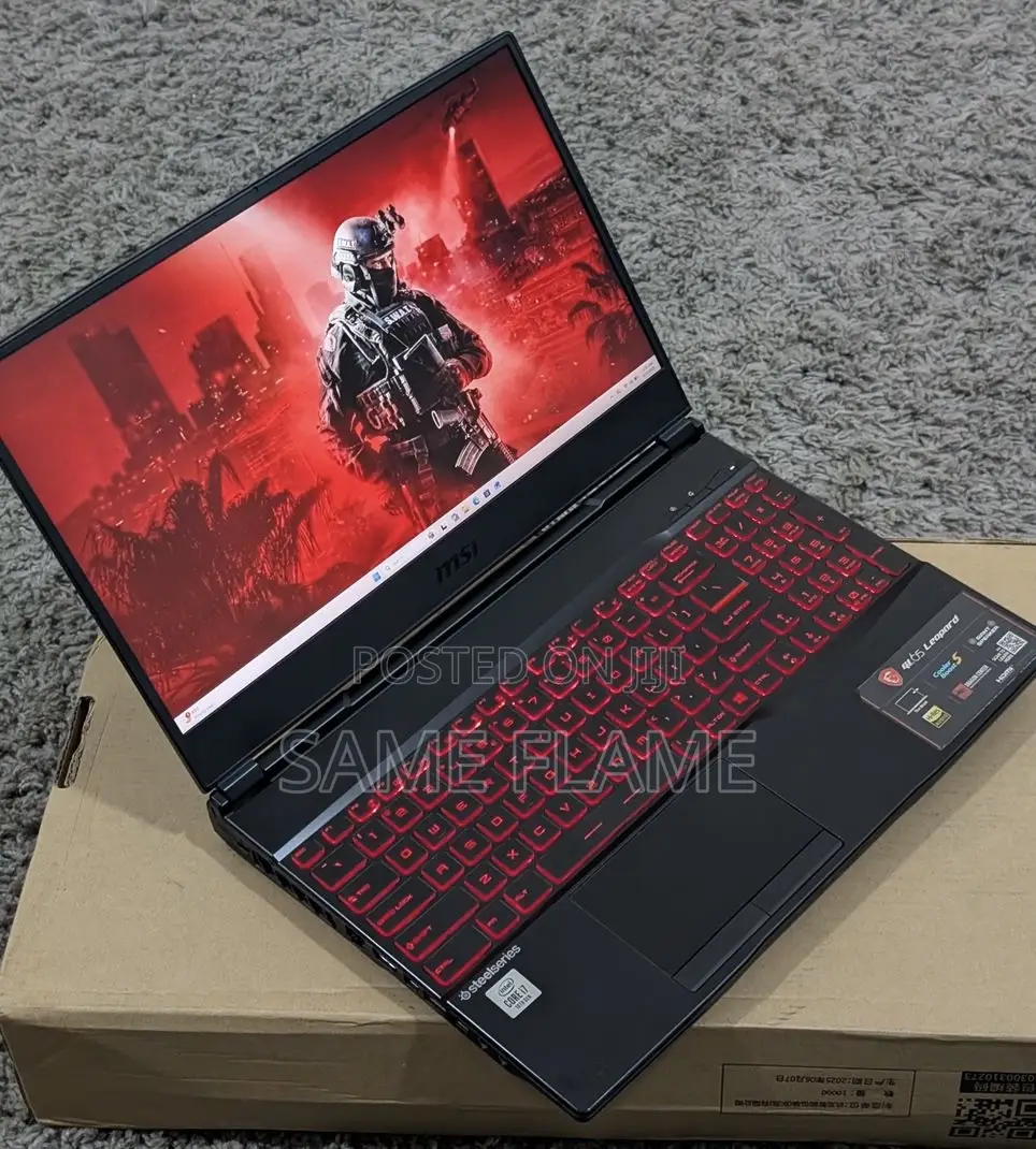 Laptop MSI GL63 8RD 16GB Intel Core I7 SSD 512GB