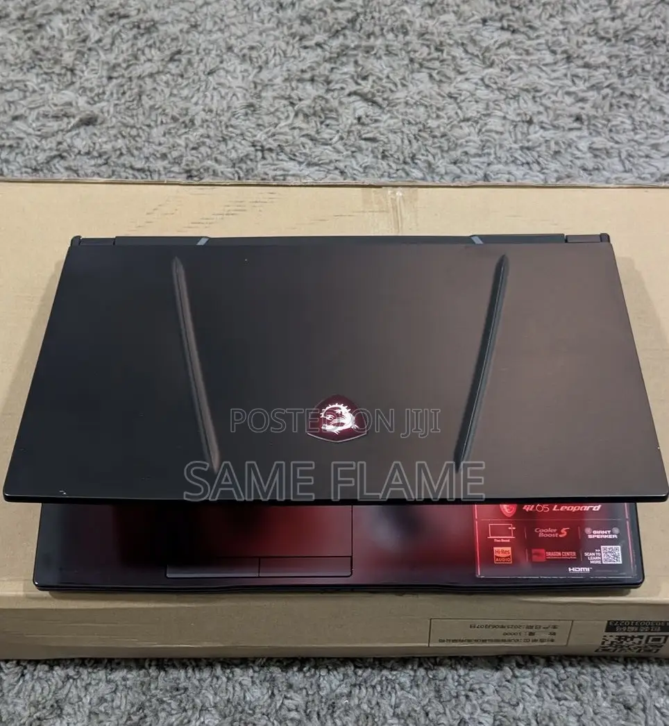 Laptop MSI GL63 8RD 16GB Intel Core I7 SSD 512GB