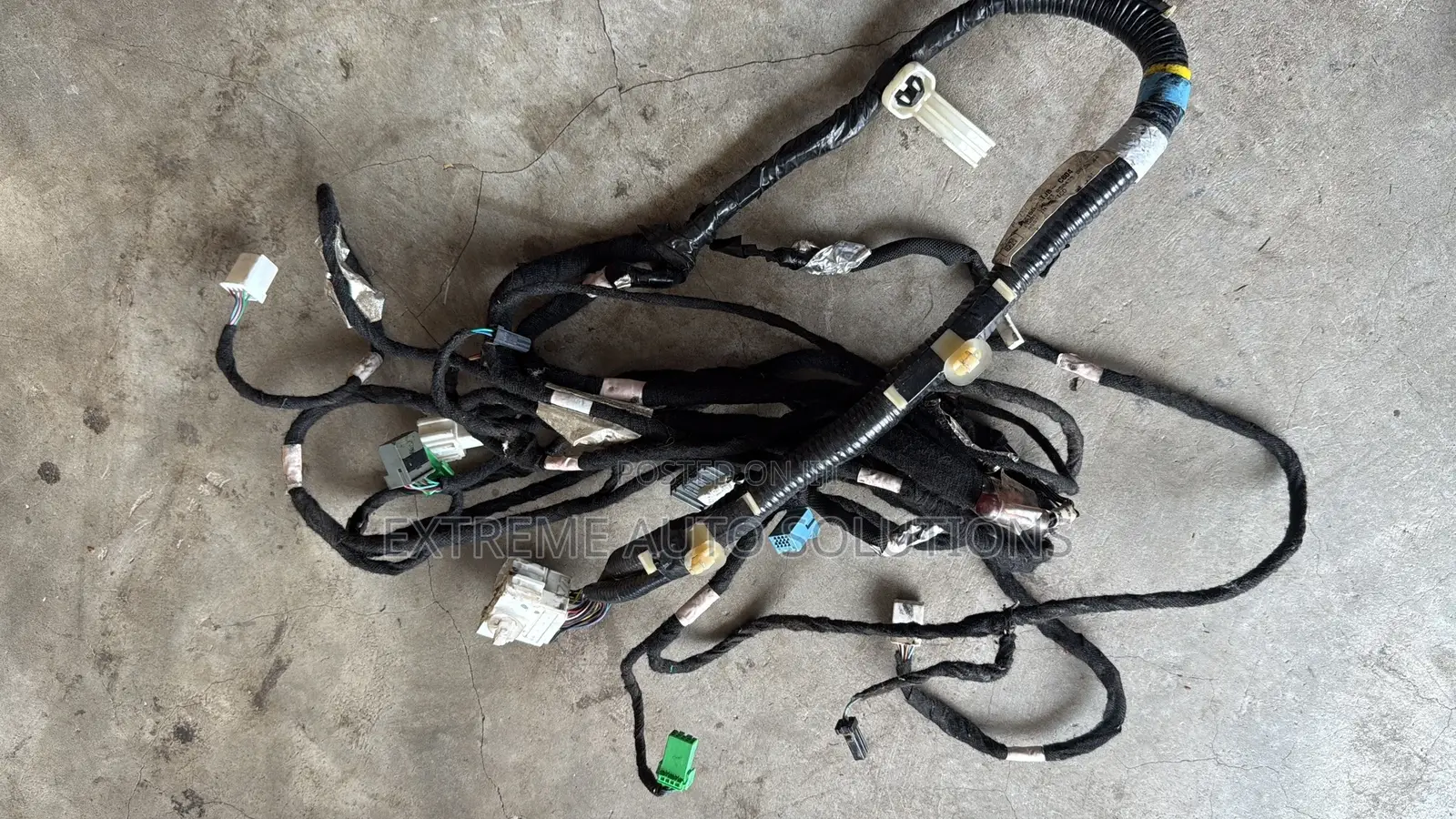 Acura Rdx 2019 Sunroof Wire Harness