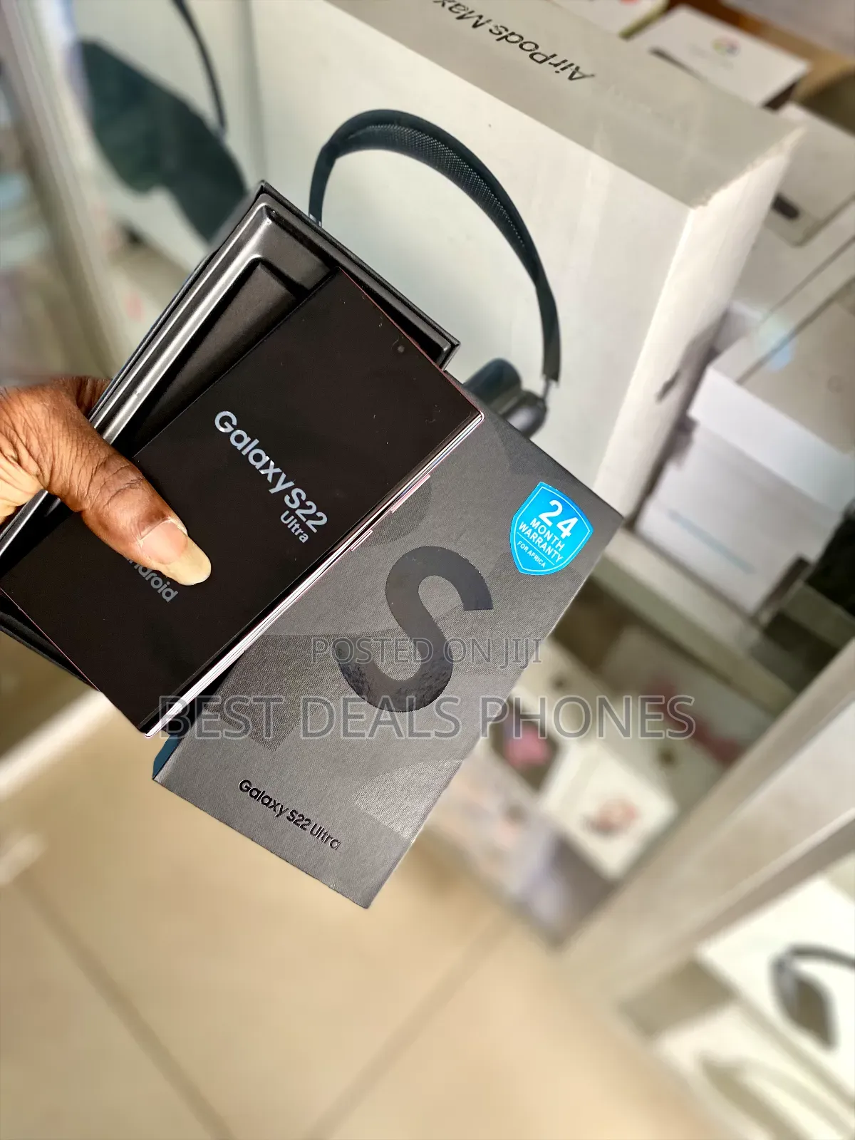 New Samsung Galaxy S22 Ultra 5G 128 GB Gray