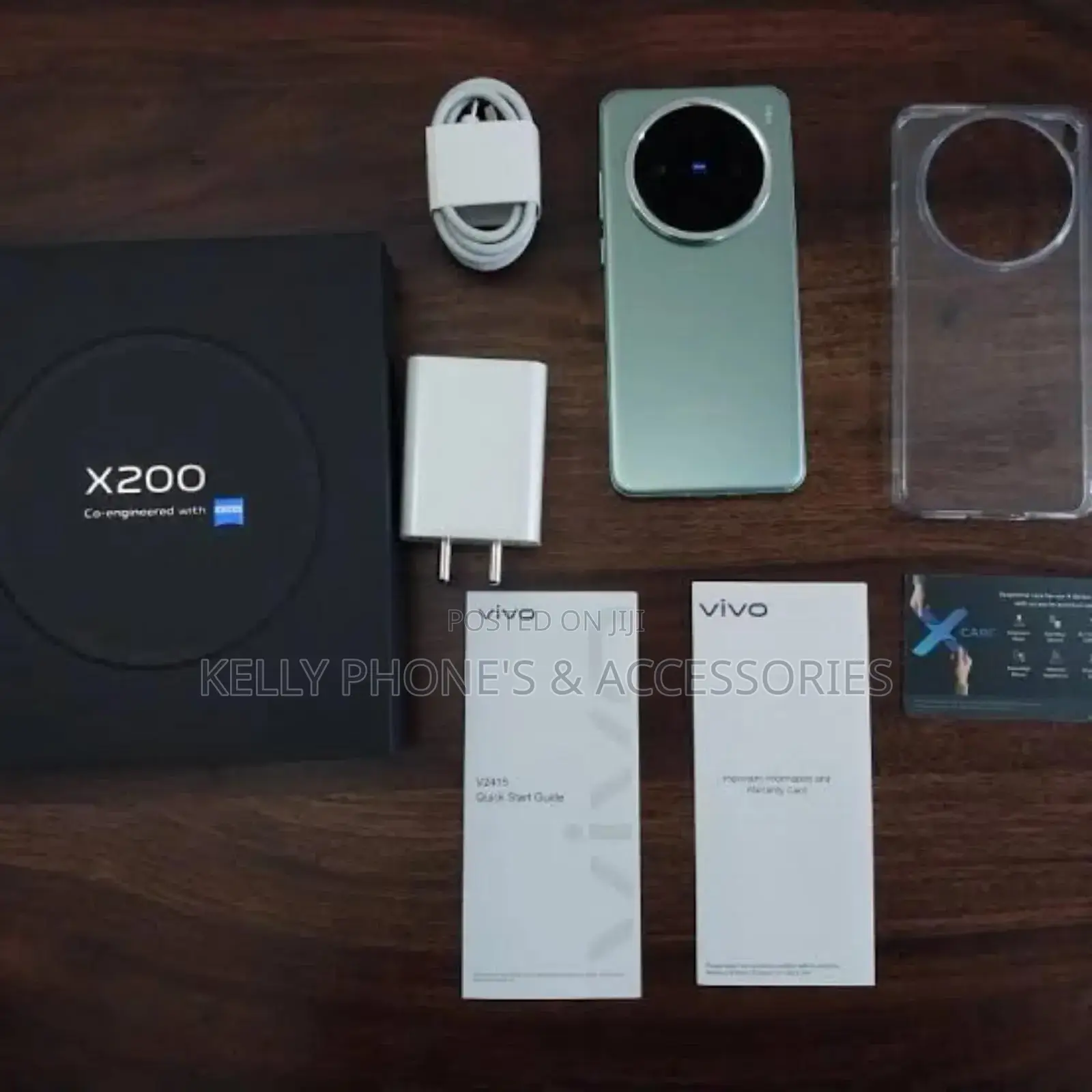 New Vivo X200 Pro 512 GB Silver