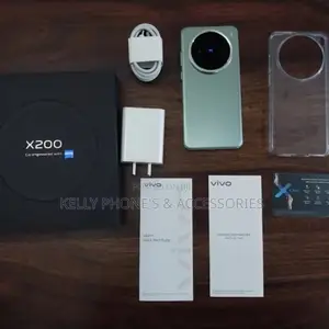 New Vivo X200 Pro 512 GB Silver