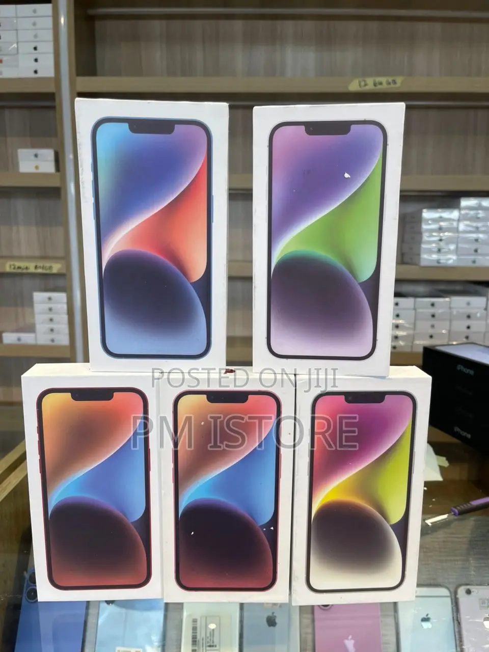 New Apple iPhone 14 128 GB Blue