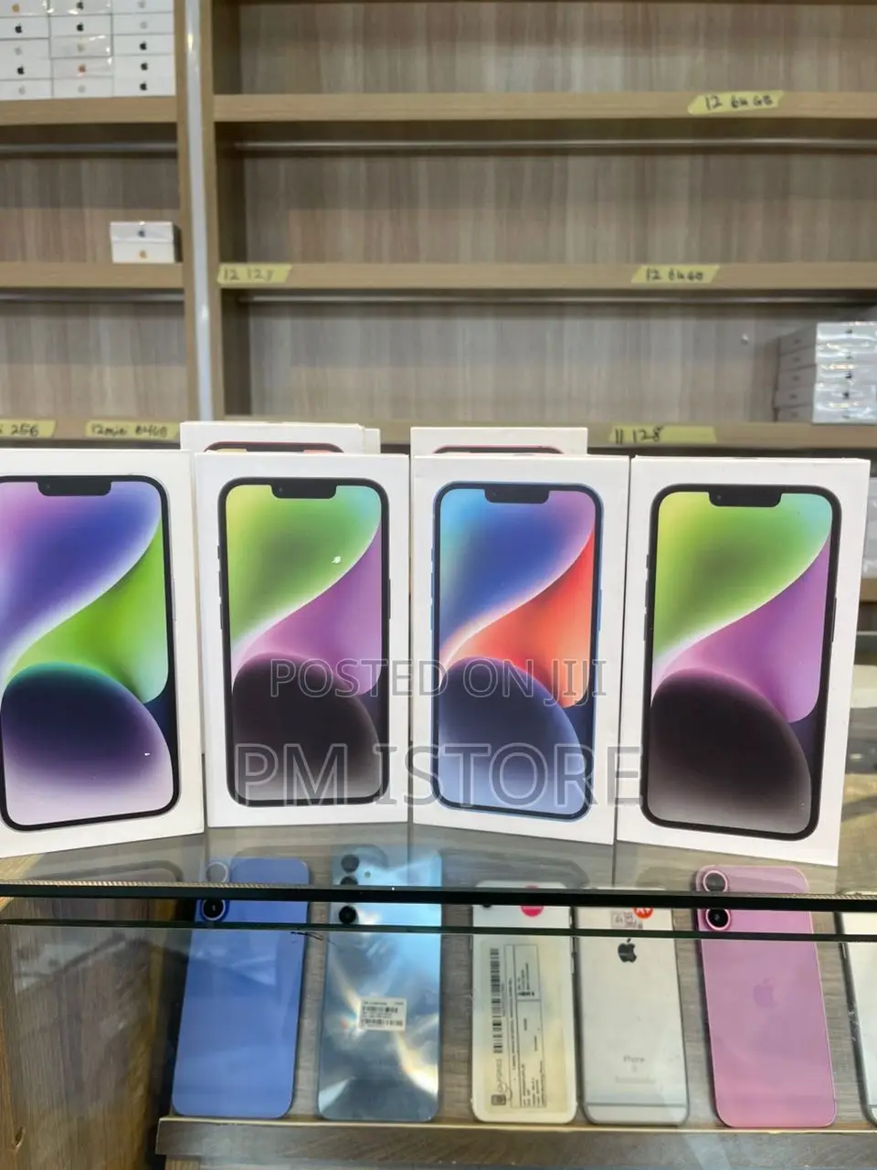 New Apple iPhone 14 128 GB Blue