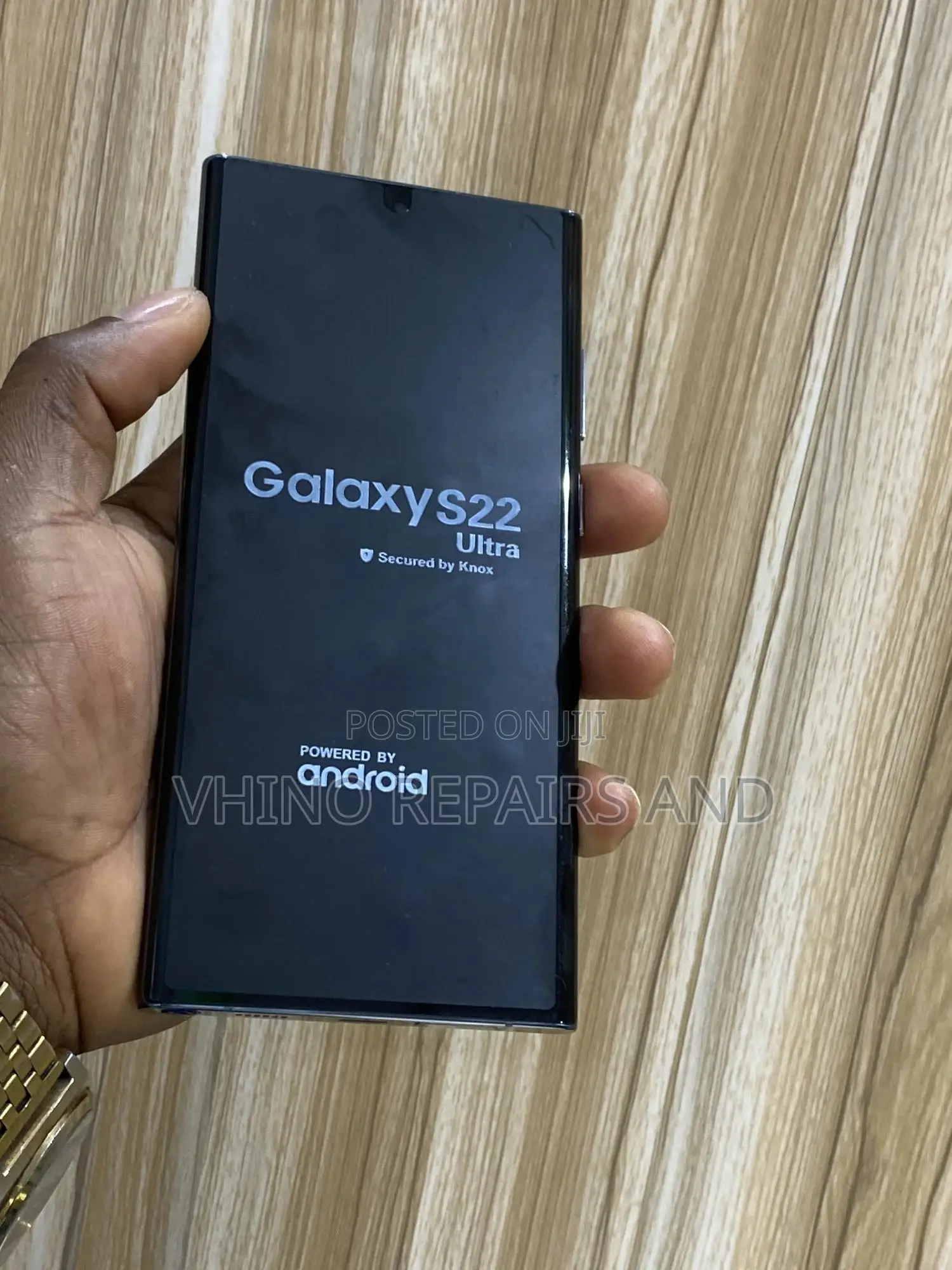 New Samsung Galaxy S22 Ultra 5G 128 GB Black