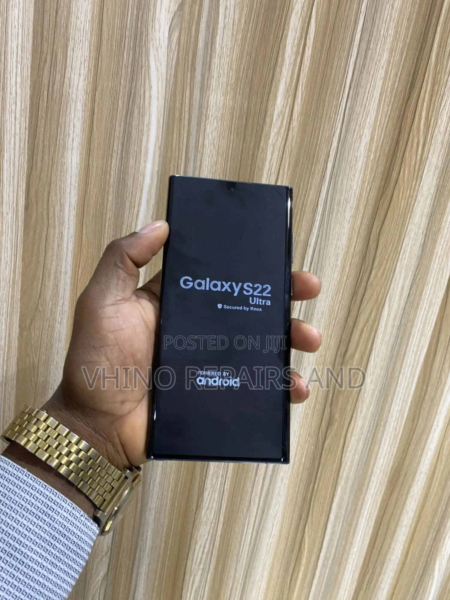 New Samsung Galaxy S22 Ultra 5G 128 GB Black