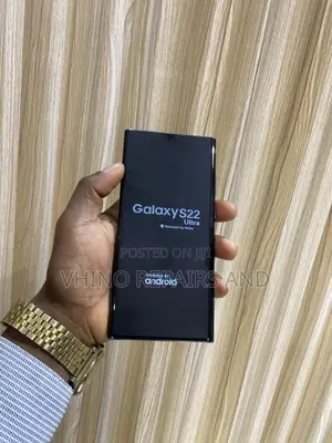 New Samsung Galaxy S22 Ultra 5G 128 GB Black