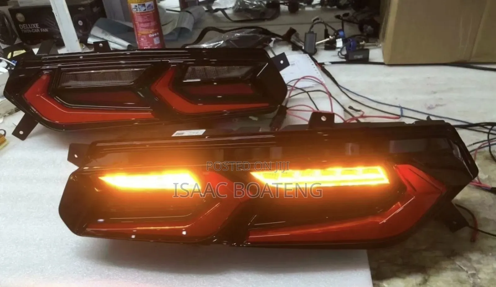 Chevrolet Corvette 2023 Taillight Pair