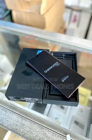New Samsung Galaxy S22 Ultra 5G 256 GB Rose Gold
