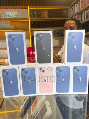 New Apple iPhone 13 Mini 128 GB Blue