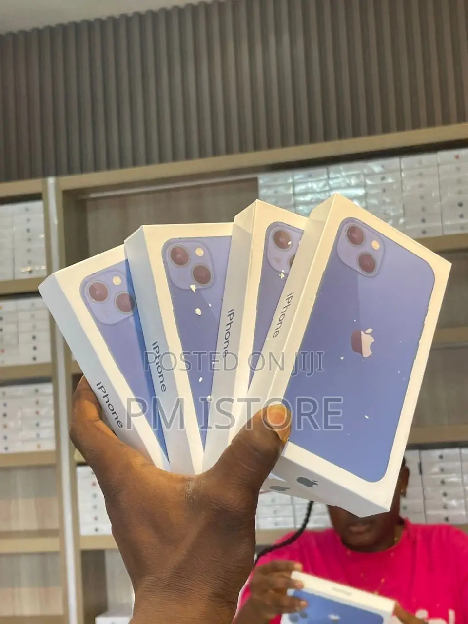 New Apple iPhone 13 Mini 128 GB Blue