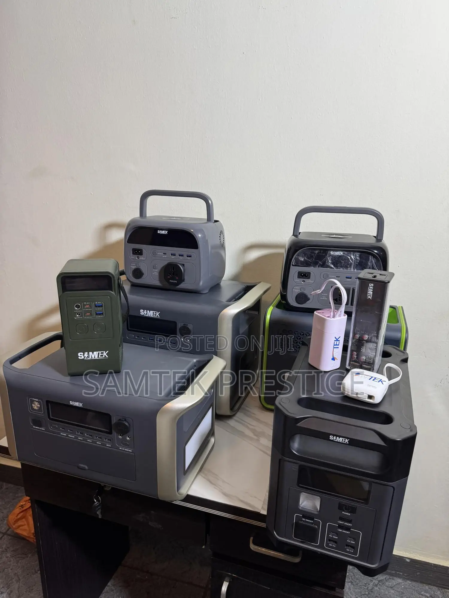 Samtek 300w Portable Power Station (Generator)